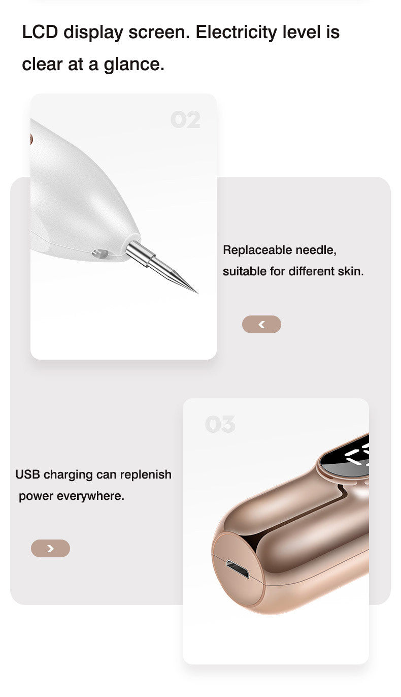 Brehn | Plasma-Pen-Laser zur Tattoo- und Muttermalentfernung