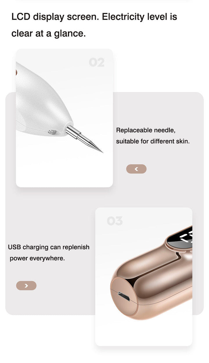 Brehn | Plasma-Pen-Laser zur Tattoo- und Muttermalentfernung