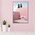 Brehn | Pastel Kleur Architectuur Wandkunst Abstract Moderne Stijl Textuur Gewikkeld Canvas