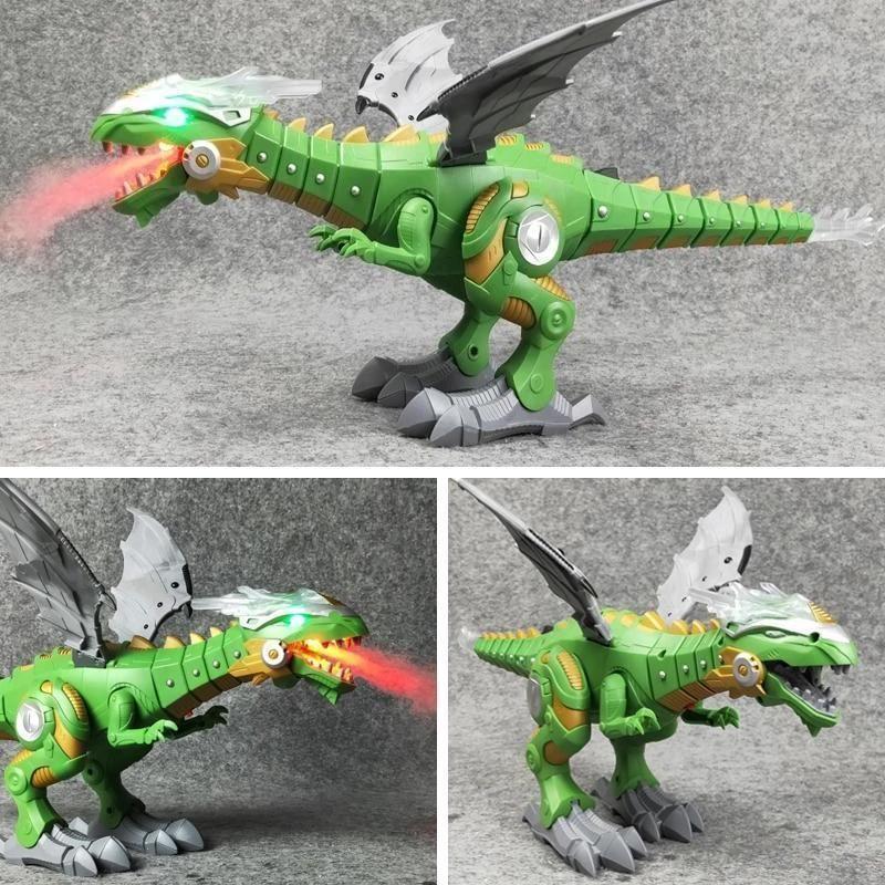 Laufendes Dinosaurier-Drachen-Hybridspielzeug