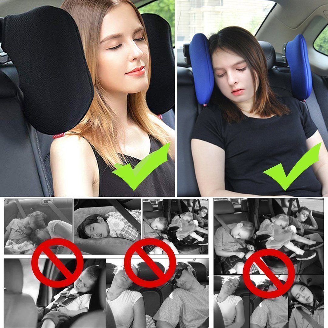 Kopfstützen für Autositze für Kinder und Erwachsene