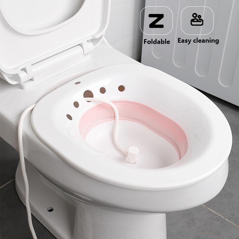 Sitzbadewanne für die Toilette