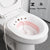 Sitzbadewanne für die Toilette
