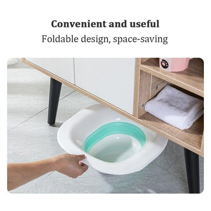 Sitzbadewanne für die Toilette
