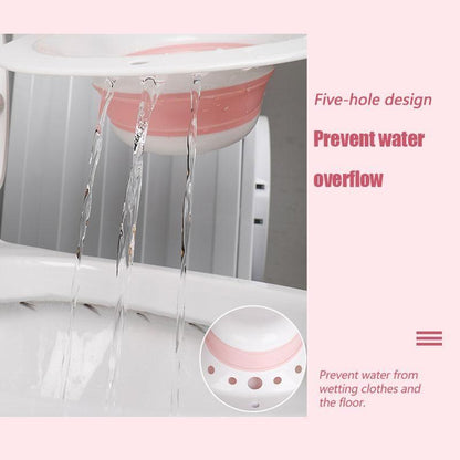 Sitzbadewanne für die Toilette
