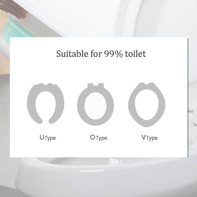 Sitzbadewanne für die Toilette