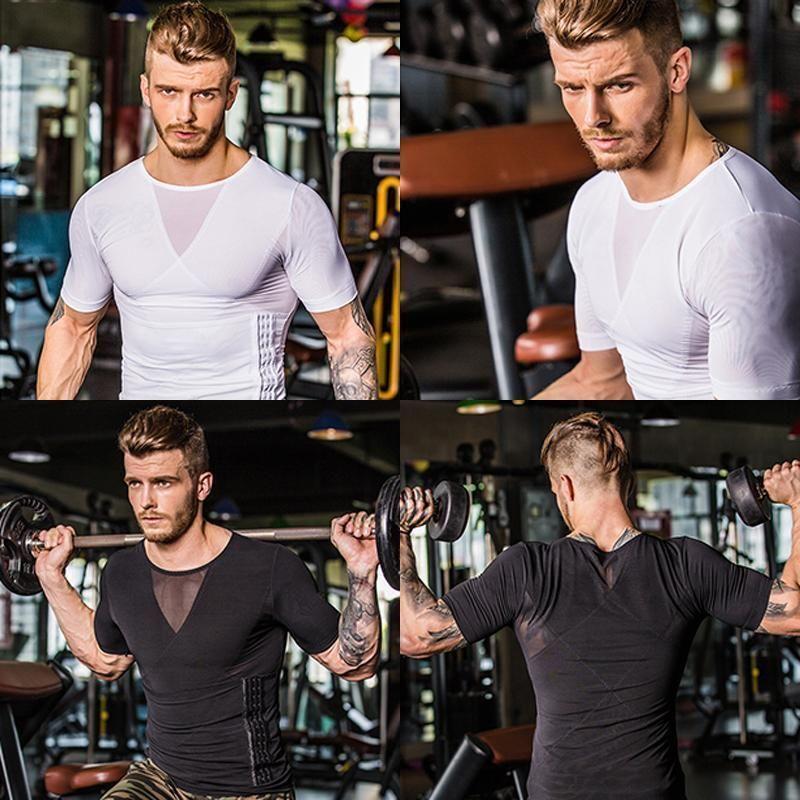 Shapewear für Herren zur Haltungskorrektur