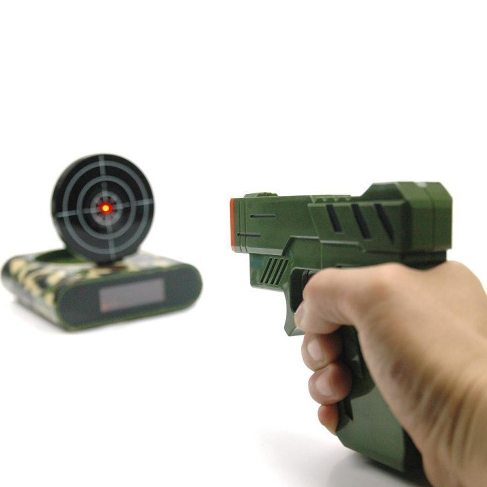 Schießscheibe Wecker