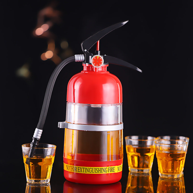 2L Kreativer Feuerlöscher Wein- und Getränkespender | Brehn