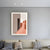Brehn | Nordic Still Life Geometrischer Kunstdruck Pastellfarbe Texturiert Wanddekoration für das Wohnzimmer