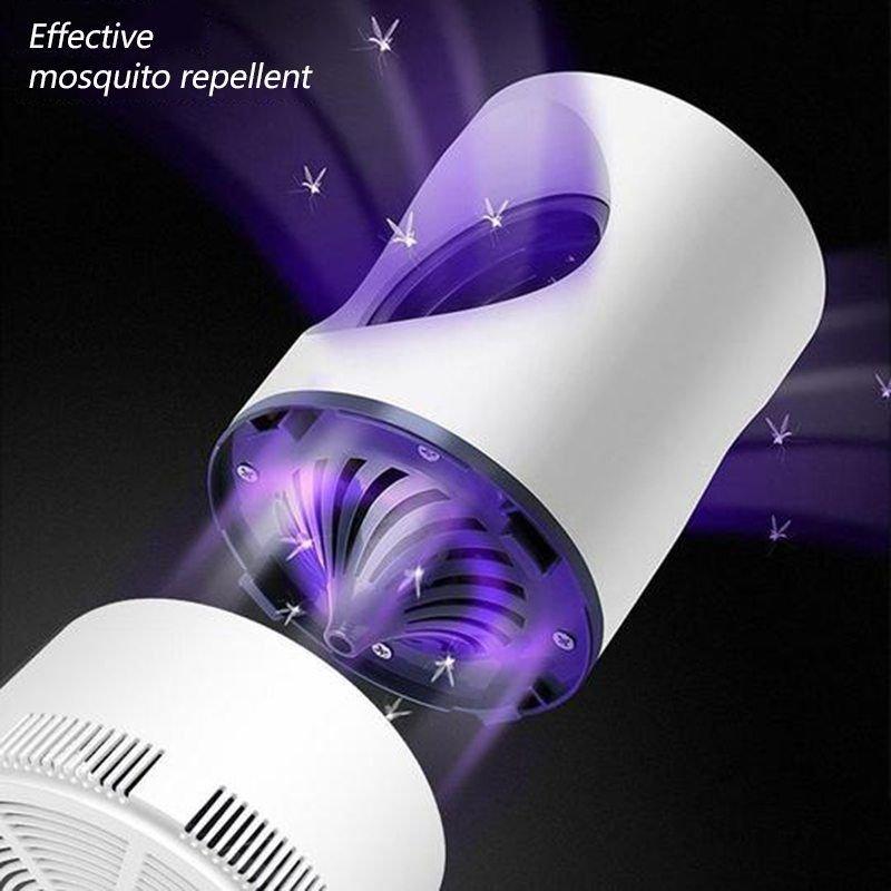 Anti-Mückenlampe fürs Schlafzimmer, Mückenfänger