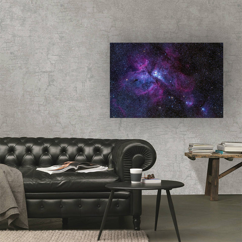 Brehn | Stunning Melkweg Canvas Print voor Woonkamer Universum Landschap Muurkunst Decor