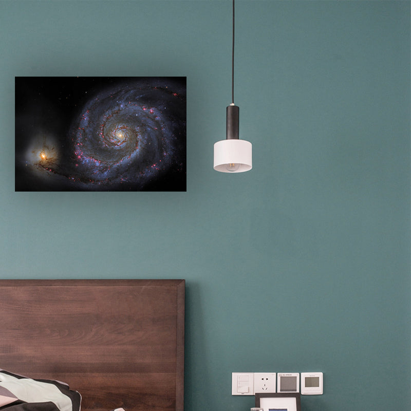 Brehn | Stunning Melkweg Canvas Print voor Woonkamer Universum Landschap Muurkunst Decor