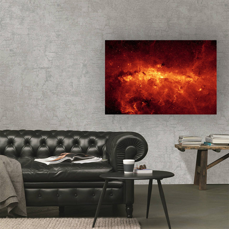 Brehn | Stunning Melkweg Canvas Print voor Woonkamer Universum Landschap Muurkunst Decor