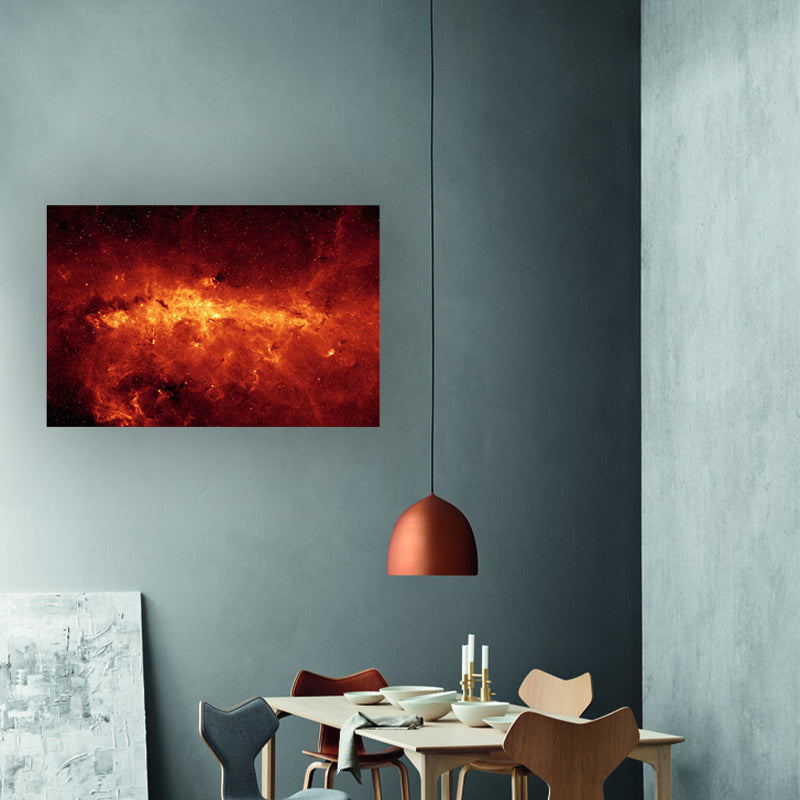 Brehn | Stunning Melkweg Canvas Print voor Woonkamer Universum Landschap Muurkunst Decor