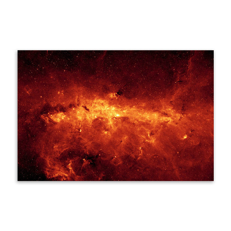 Brehn | Stunning Melkweg Canvas Print voor Woonkamer Universum Landschap Muurkunst Decor