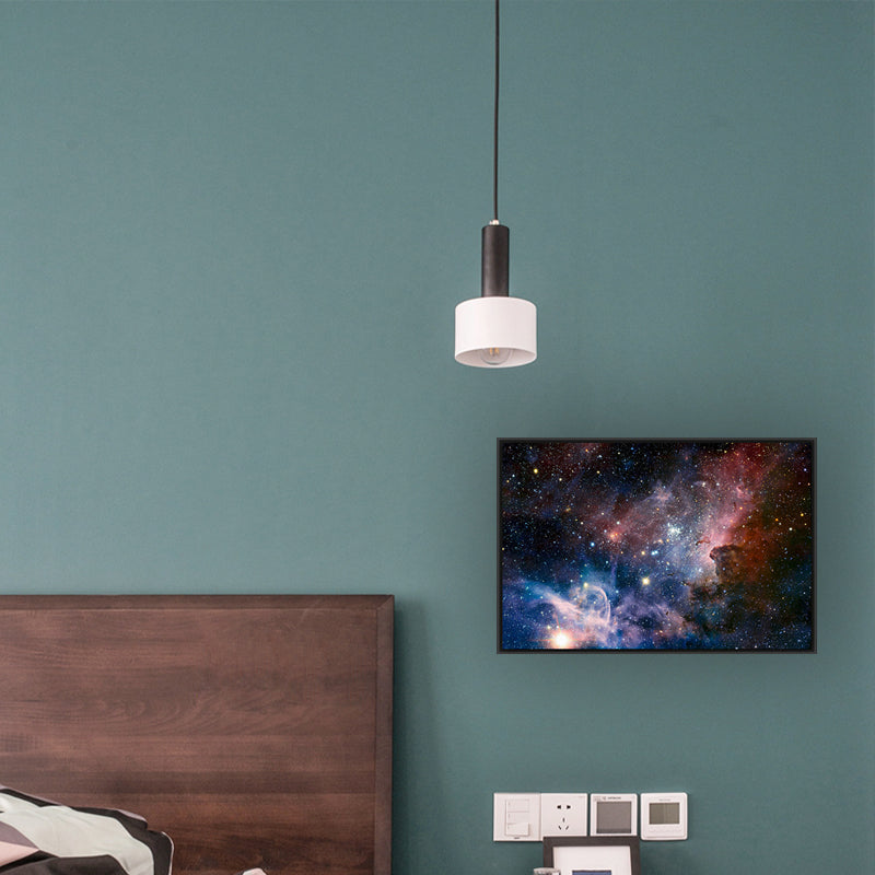 Brehn | Stunning Melkweg Canvas Print voor Woonkamer Universum Landschap Muurkunst Decor