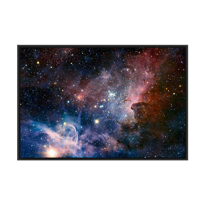 Brehn | Stunning Melkweg Canvas Print voor Woonkamer Universum Landschap Muurkunst Decor