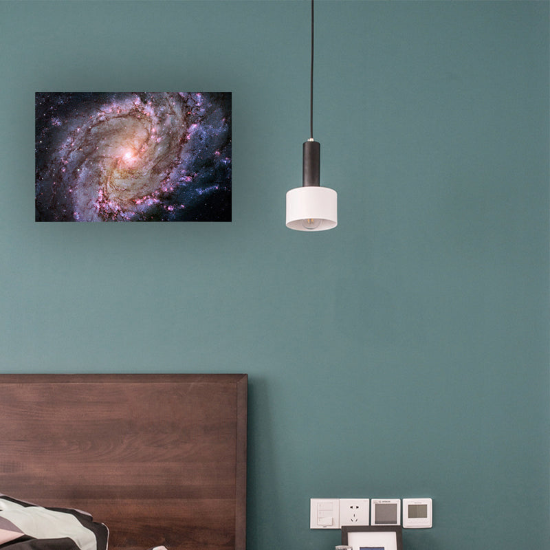 Brehn | Stunning Melkweg Canvas Print voor Woonkamer Universum Landschap Muurkunst Decor