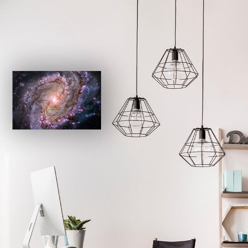Brehn | Stunning Melkweg Canvas Print voor Woonkamer Universum Landschap Muurkunst Decor