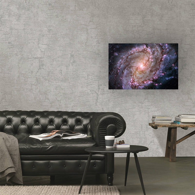 Brehn | Stunning Melkweg Canvas Print voor Woonkamer Universum Landschap Muurkunst Decor