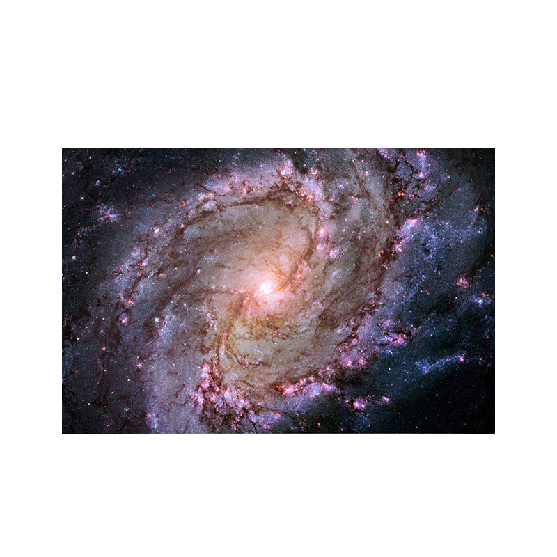 Brehn | Stunning Melkweg Canvas Print voor Woonkamer Universum Landschap Muurkunst Decor
