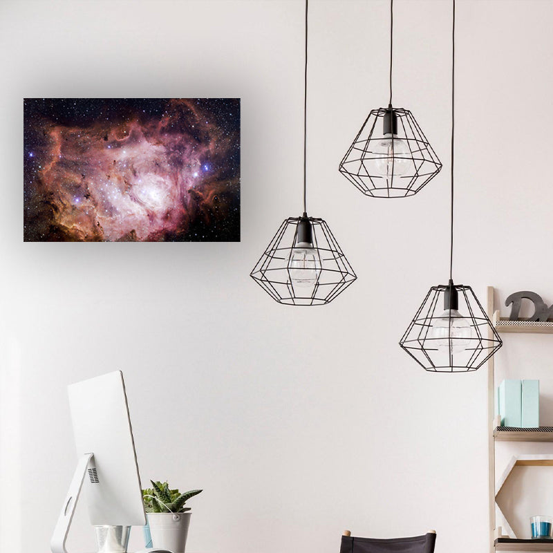 Brehn | Stunning Melkweg Canvas Print voor Woonkamer Universum Landschap Muurkunst Decor