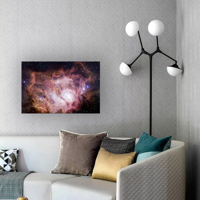 Brehn | Stunning Melkweg Canvas Print voor Woonkamer Universum Landschap Muurkunst Decor