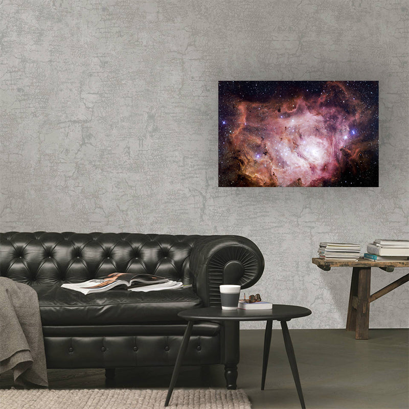 Brehn | Stunning Melkweg Canvas Print voor Woonkamer Universum Landschap Muurkunst Decor