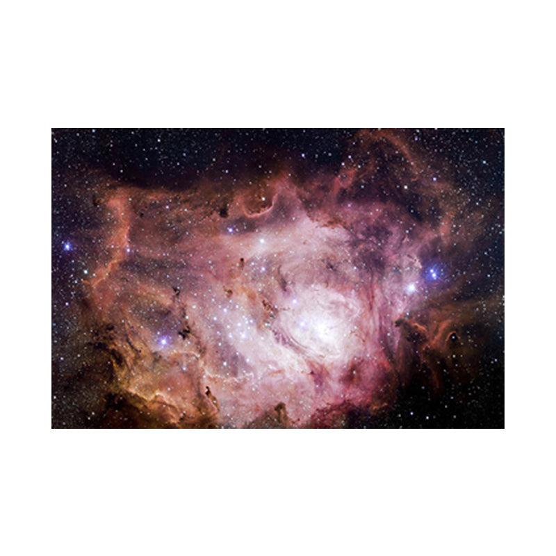 Brehn | Stunning Melkweg Canvas Print voor Woonkamer Universum Landschap Muurkunst Decor