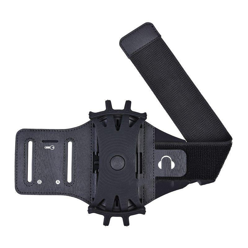 180° drehbares Handy-Armband zum Laufen