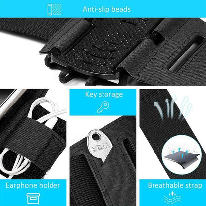 180° drehbares Handy-Armband zum Laufen