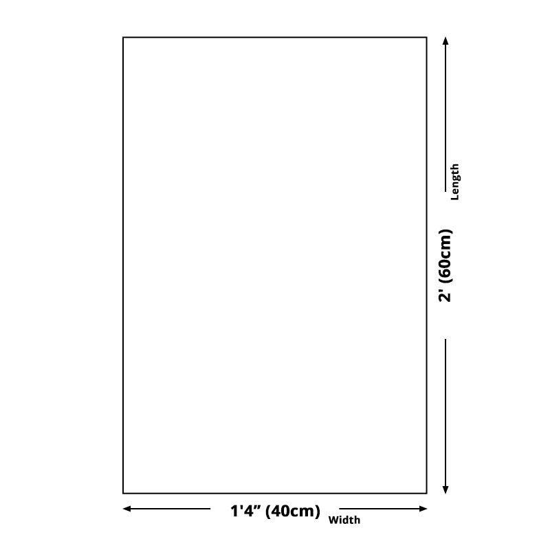 Brehn | Eenvoudige Rolpatroon Abstracte Kunstprint Groene Textuur Wanddecoratie voor Gang