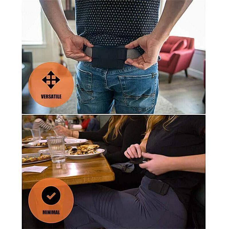 Unsichtbare Mini-Gürteltasche