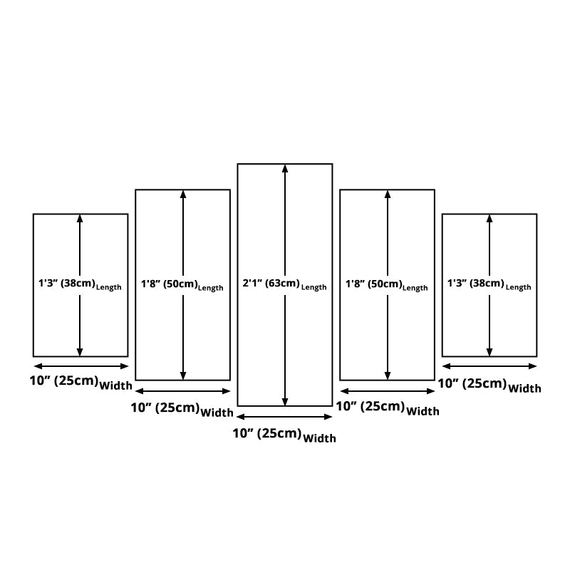 Brehn | Urban Dubai Nacht Stadtlandschaften Leinwand Lila Mehrteilige Wandkunst für Flur