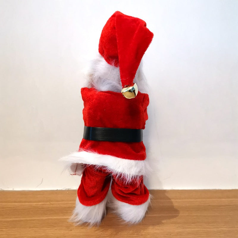Musikartige Weihnachtsmann Figuren