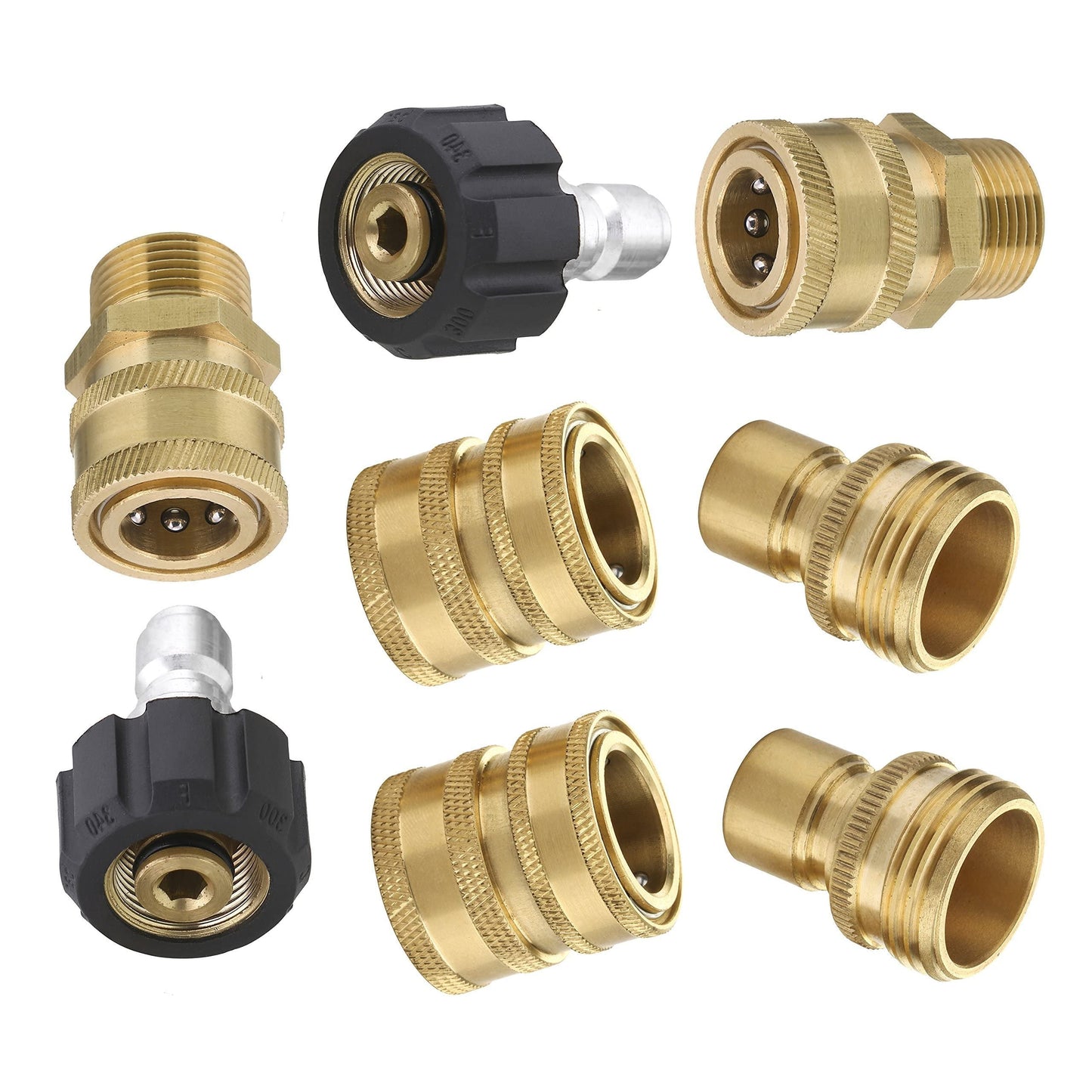 Brehn | Hochdruckreiniger Adapter Set