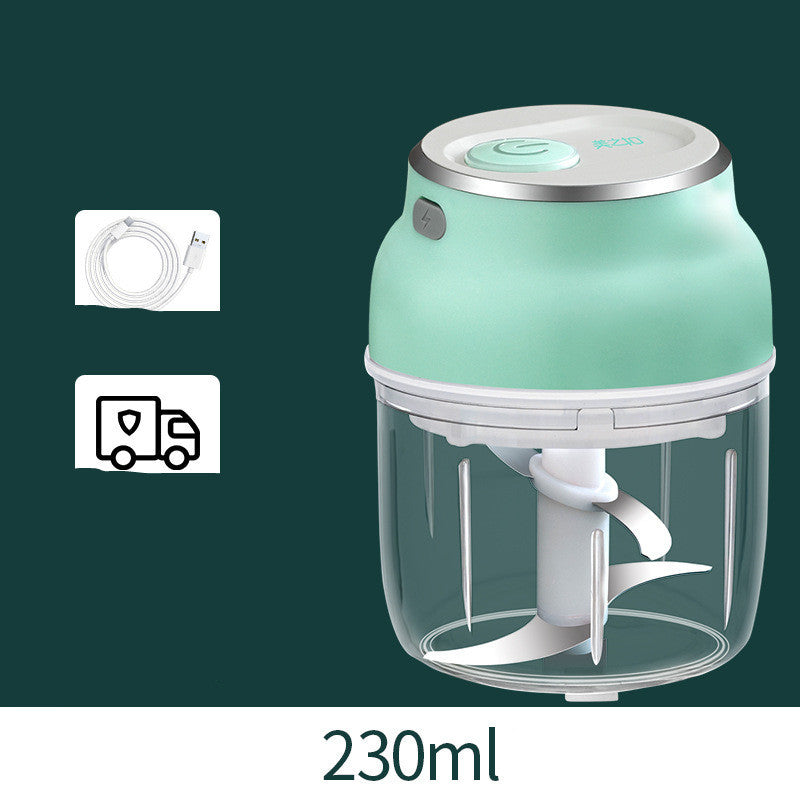 Tragbarer elektrischer Mini-Küchenschnipser | Brehn