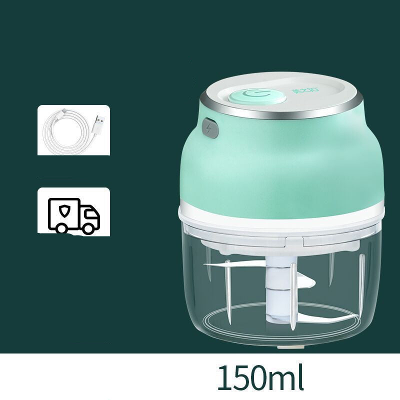 Tragbarer elektrischer Mini-Küchenschnipser | Brehn