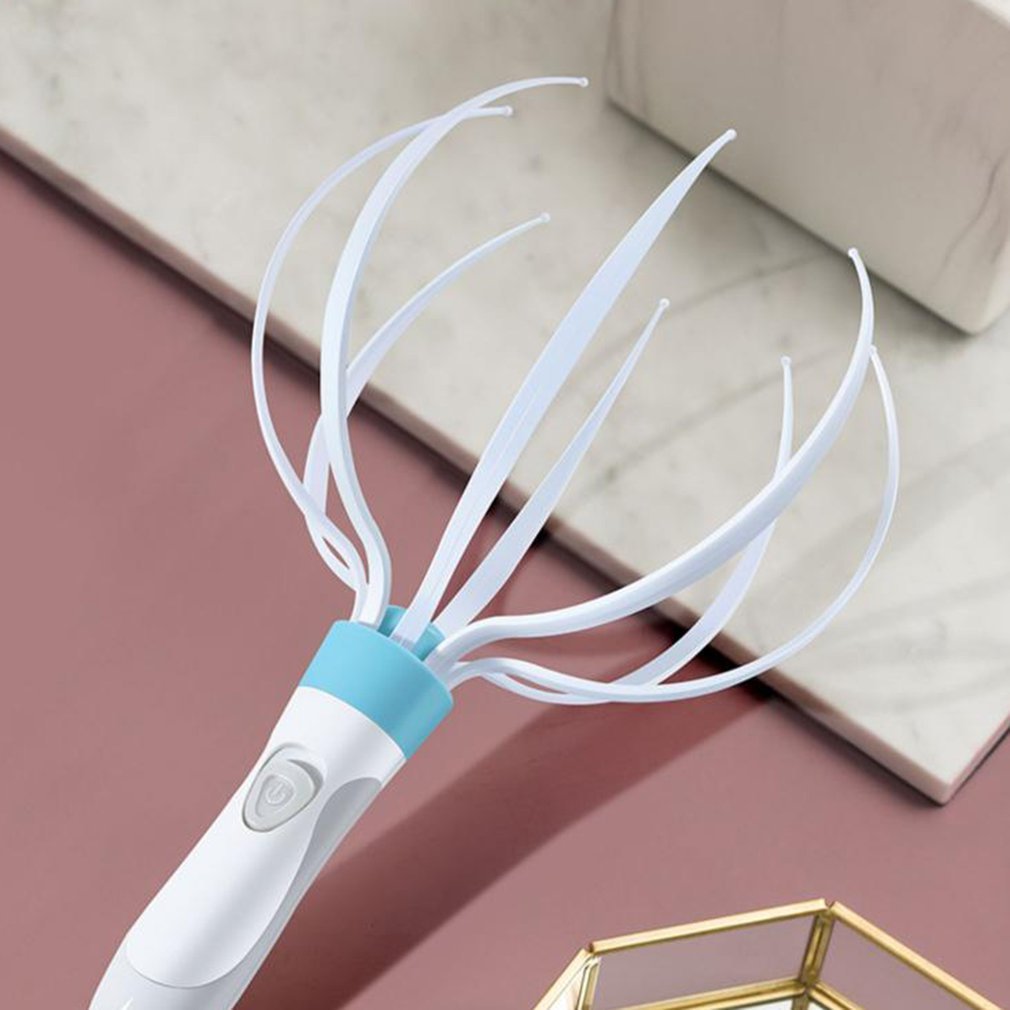 Elektrischer Kopfmasseur mit Vibration. | Brehn