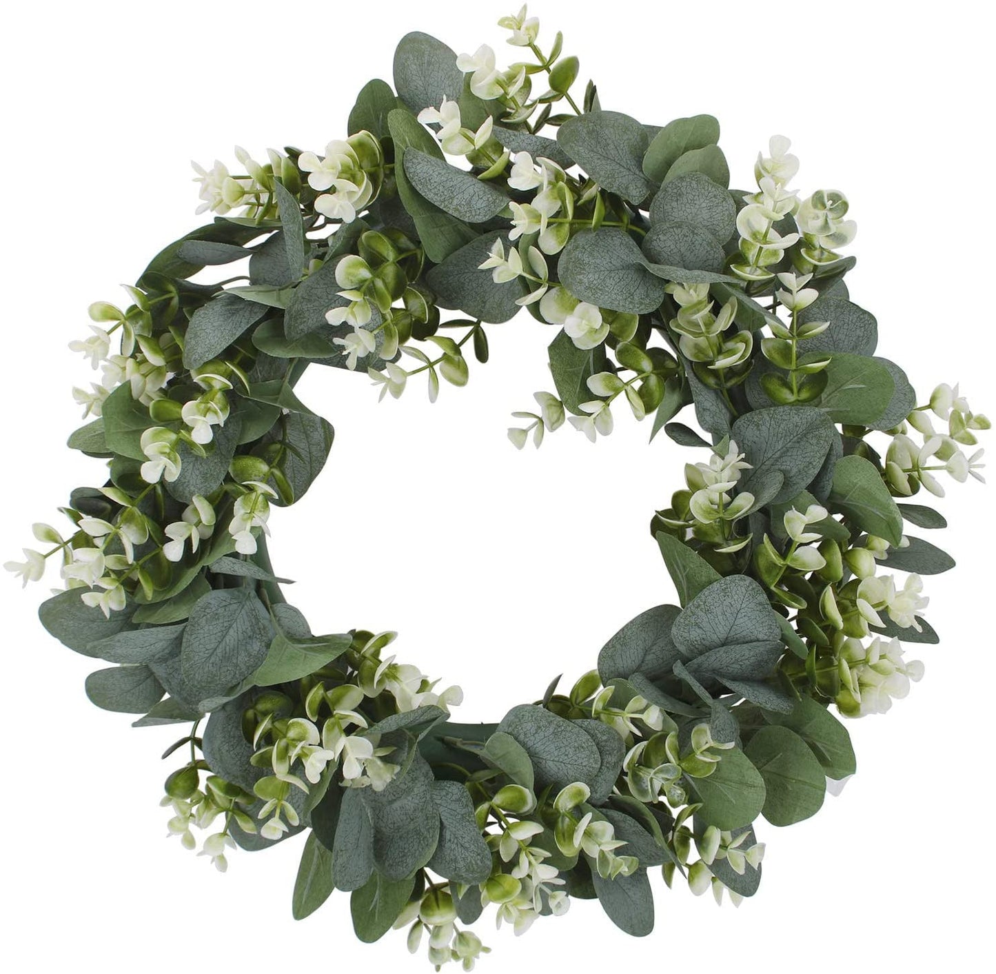 Brehn | Kompatibel mit Apple, Simulationsgirlande Eukalyptusgirlande Lysimachia Ring