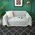 Dekorative Chevron-Muster-Wurfdecke