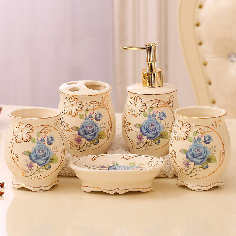 Keramisches-Badezimmer-Set | Brehn