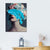 Brehn | Glam Figure Wanddekoration Leinwand Textured Pastellfarben Wandkunstdruck für Esszimmer