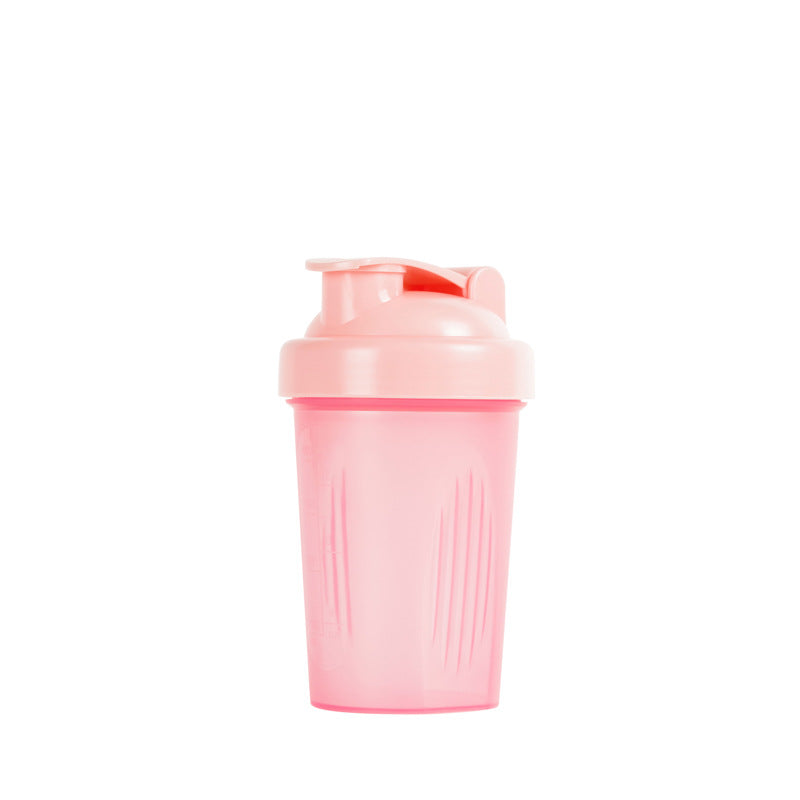 Unisex Shakerflasche mit Auslaufschutz und Messskala Brehn