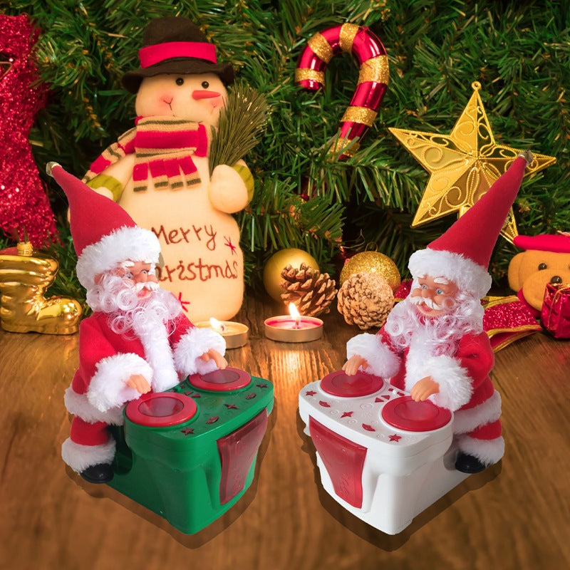 Weihnachtsmann Deko Figur