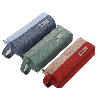 Stylische Texturierte Stiftetasche