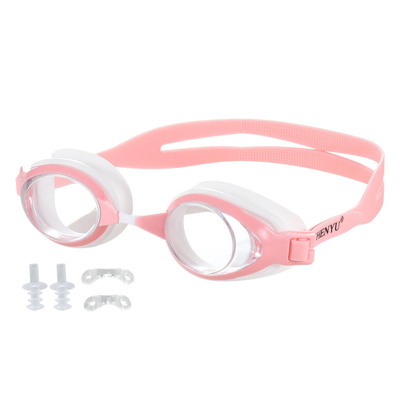 Hochleistungsschwimmbrille mit Ergonomischer Passform und Kristallklaren Linsen Brehn