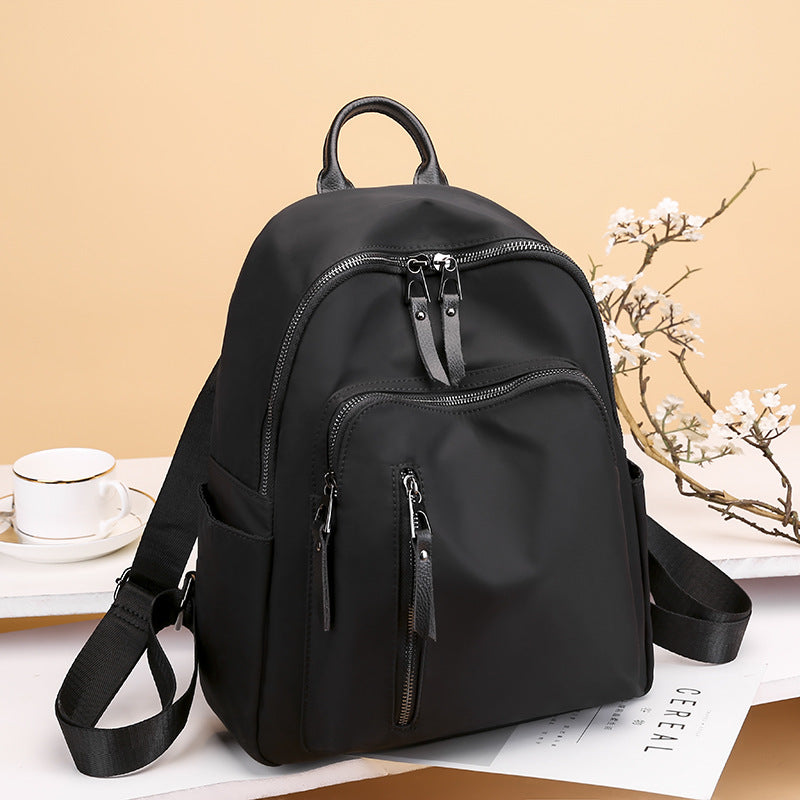 Funktionaler Reißverschluss-Rucksack Brehn