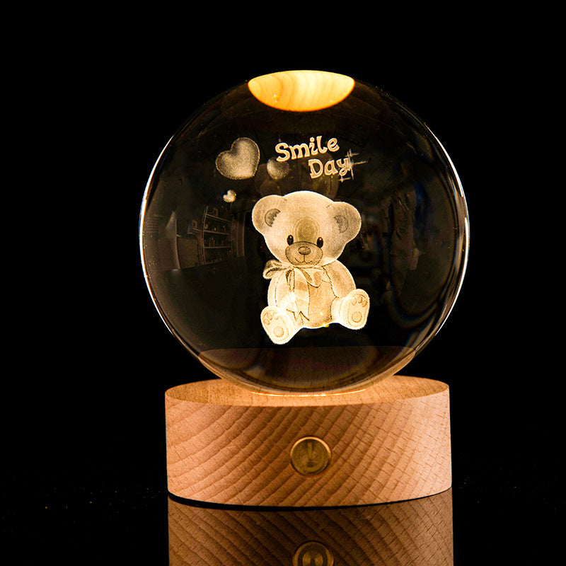 Galaxy Crystal Ball Lampe | Brehn
